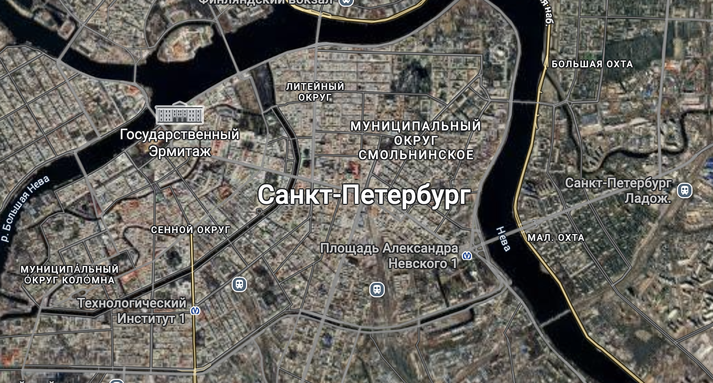 петербургская недвижимость новостройки